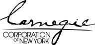 Carnegie Corporation of New York (Carnegie)