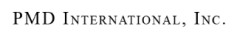 PMD International, Inc.