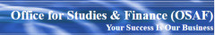 Office for Studies & Finance (OSAF)