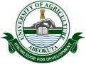 Federal University of Agriculture