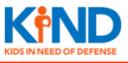 Kids In Need of Defense (KIND)