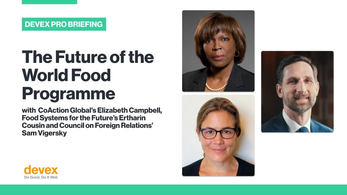 The future of World Food Programme in the age of President Donald Trump ...