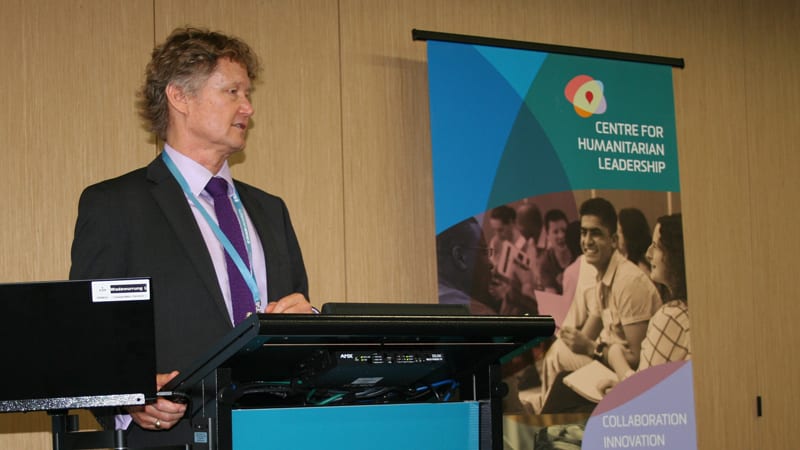 Q&A: Phil Connors on leadership and training needs for the humanitarian ...
