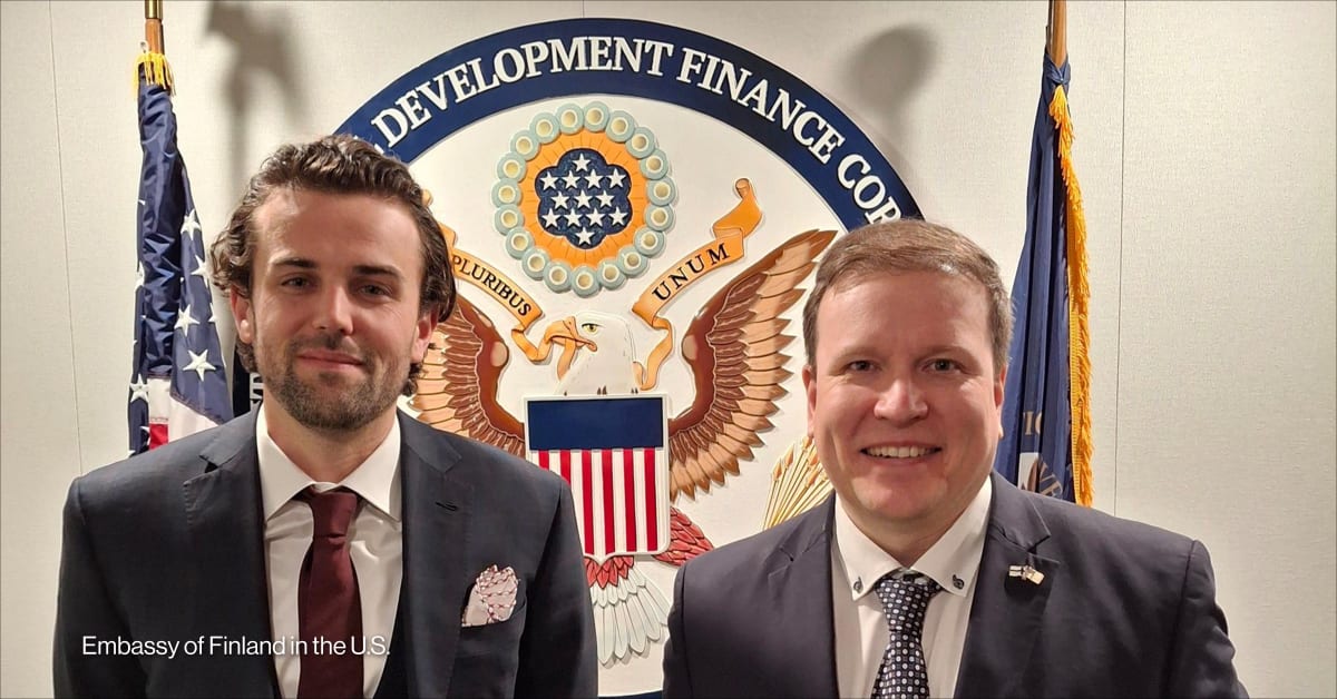 A Q&A with DFC investment chief Conor Coleman