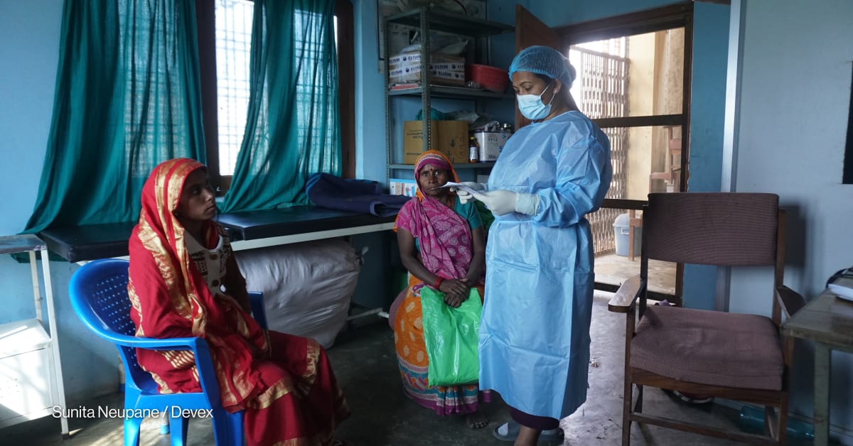 In Nepal, US ends effort to help women make life-or-death choices