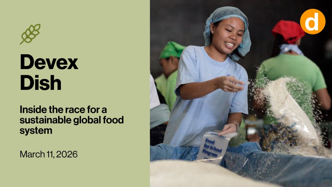 Devex Dish: The rice is right — after some slight modifications