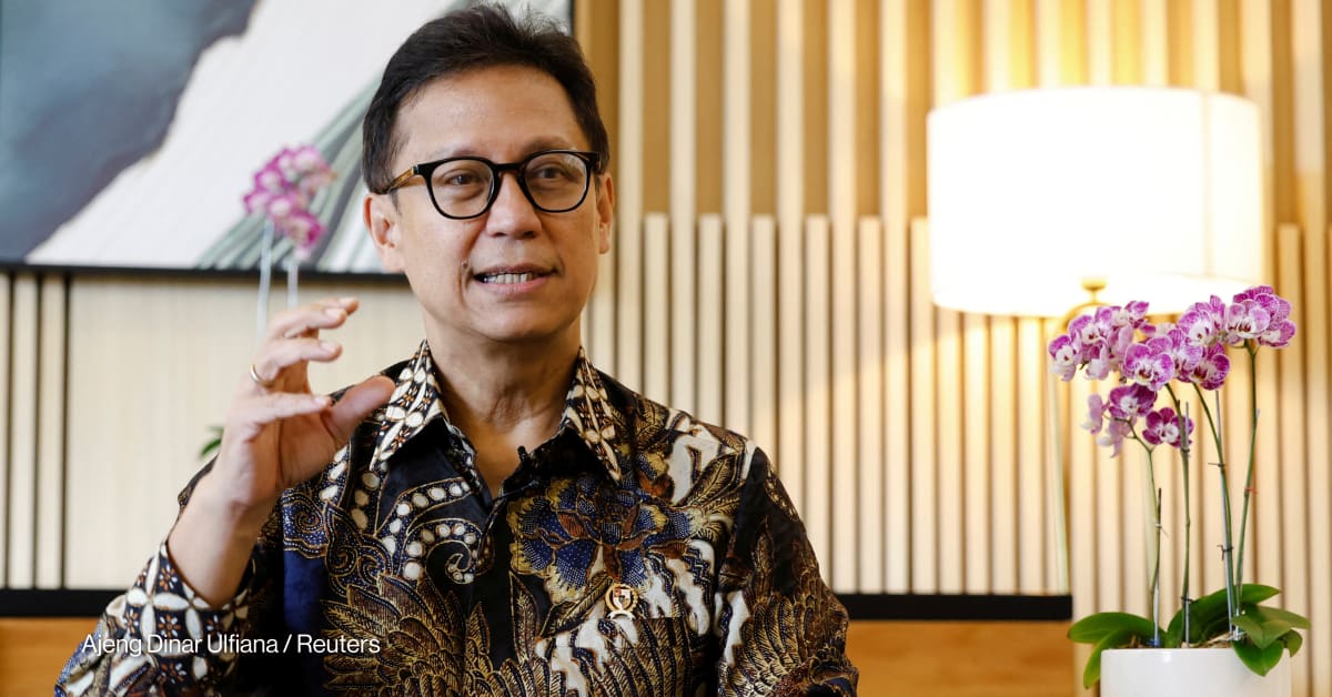 Photo: devex.com Indonesian Health Minister Budi Sadikin Vies for WHO Leadership Amid Reform Calls
