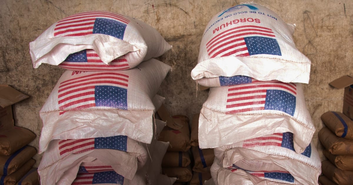 Senate drops Food for Peace’s transfer to USDA in latest bill