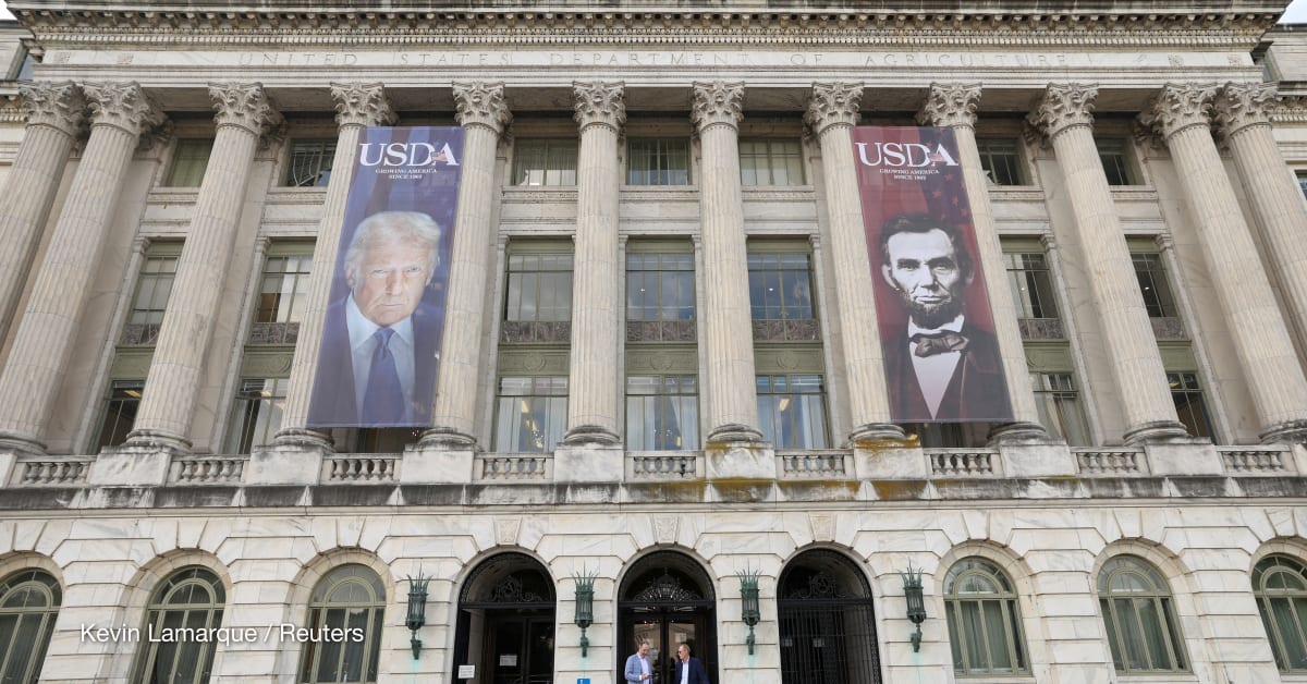 USDA accused of food aid 'reduction in force in disguise'