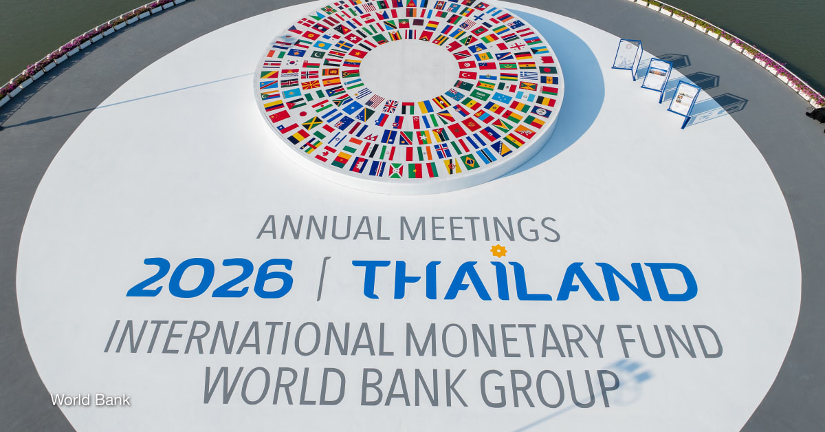 What to watch at the World Bank-IMF meetings in Bangkok | Devex