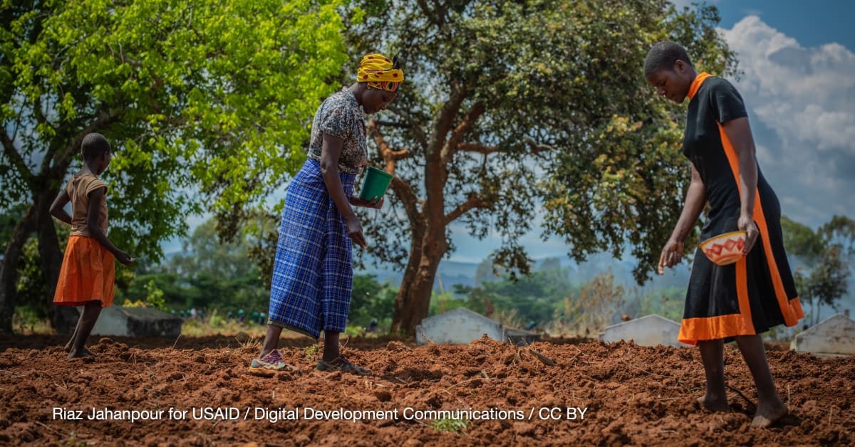 Where is the US plan to fight global hunger?