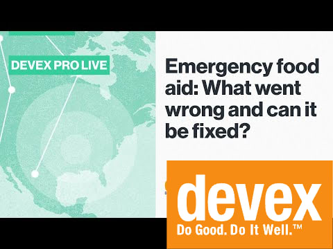 Why the US aid freeze could be a moment to reform food aid | Devex