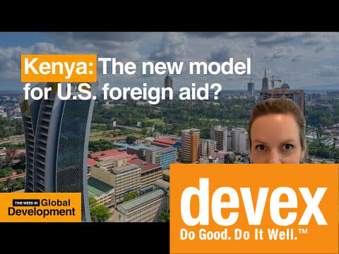 A look at Kenya’s new deals with the US, and the latest on food aid cuts