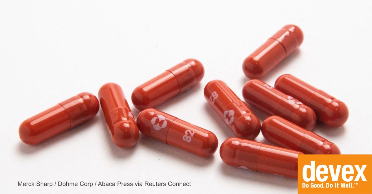 Merck expands manufacturing for molnupiravir. But questions remain