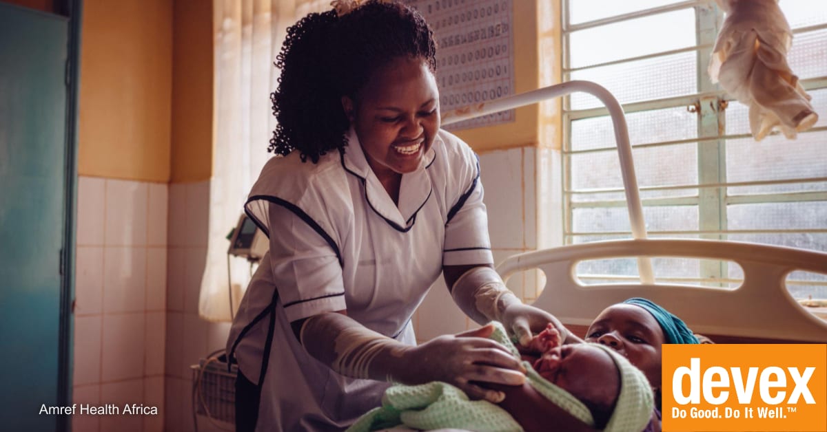 Opinion: Strengthen health systems in Africa through regional ...