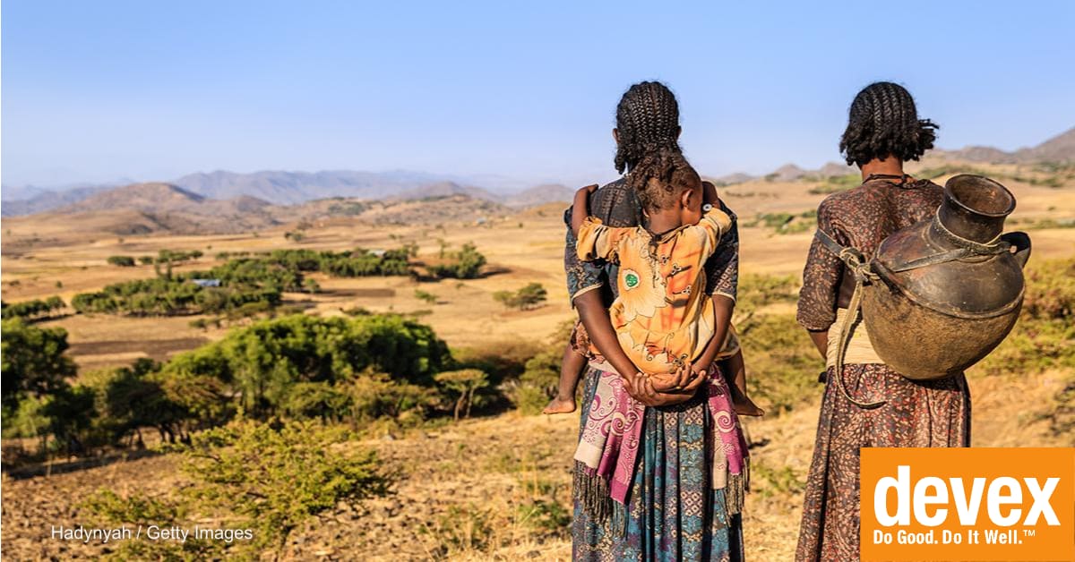 Opinion: Addressing the toll of climate change on women’s health | Devex