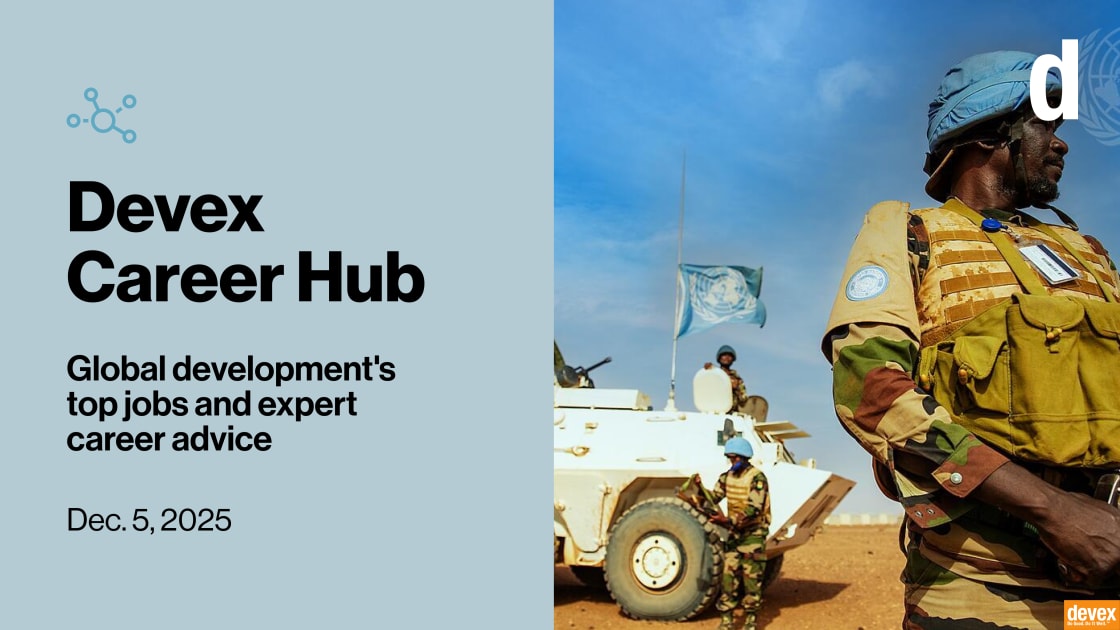 UN Peacekeepers: Discover Your Next Career Move After Budget Cuts
