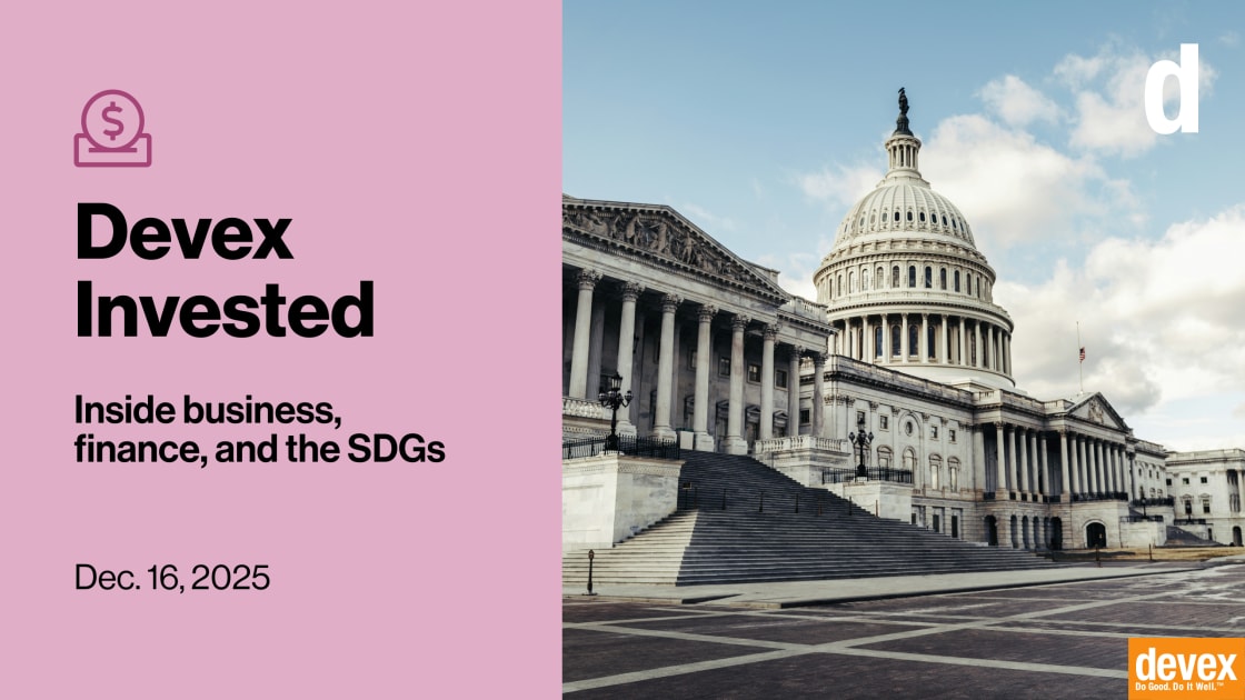 Devex Invested: DFC gets a long-awaited glow-up