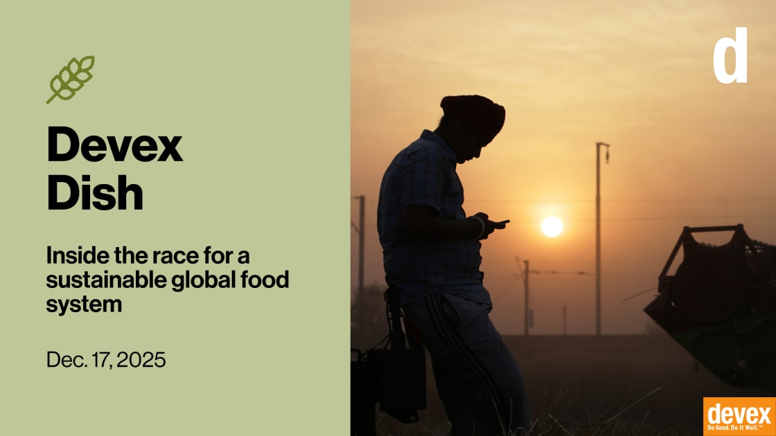 Devex Dish: How AI is guiding India’s farmers through climate change