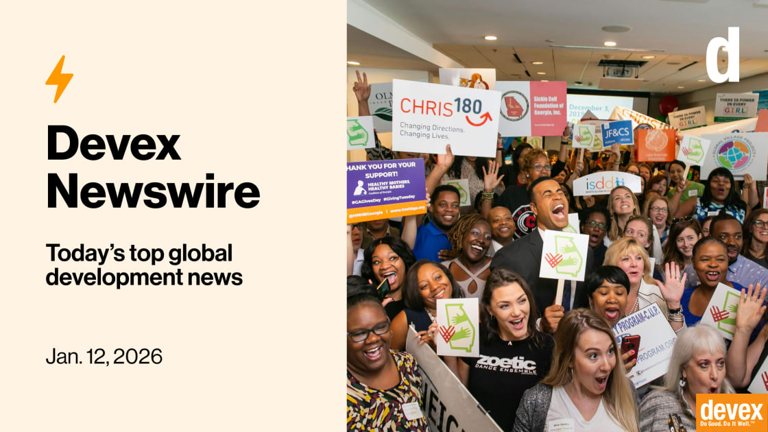 Devex Newswire: Amid culture of fear, NGOs need to brace for battle