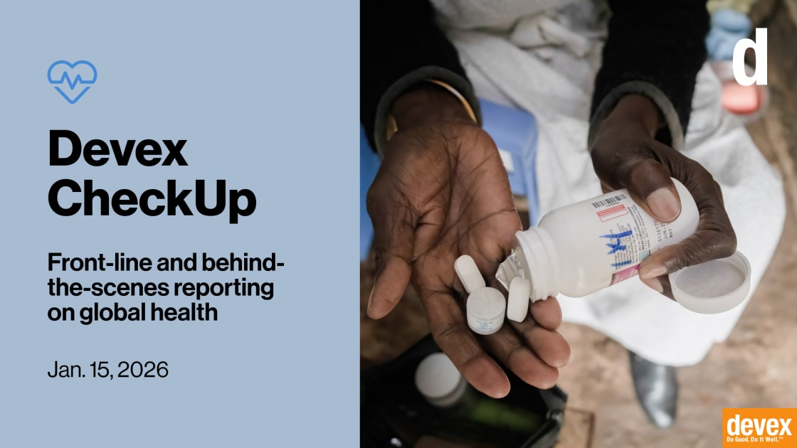 Devex CheckUp: US budget matters — Congress steps in for global health