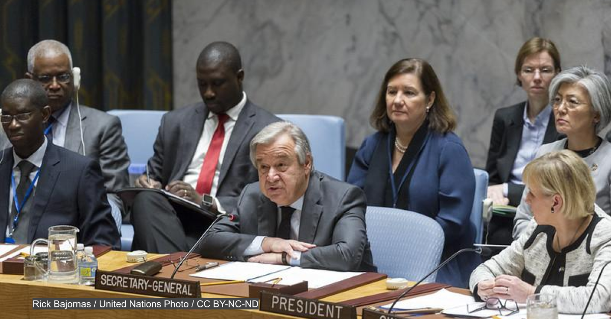 Opinion Already The Un Secretary General Election Is Compromised Devex