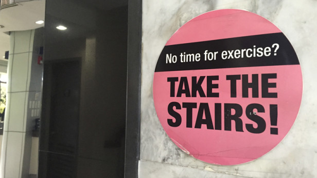 At WHO's Western Pacific office, 'sitting is the new smoking'