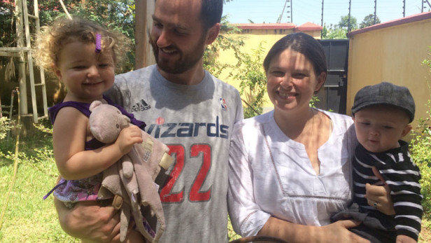 How young professionals — with kids — can build a career in international development