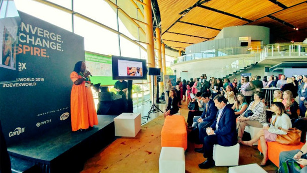 Events preview: This week in development cooperation