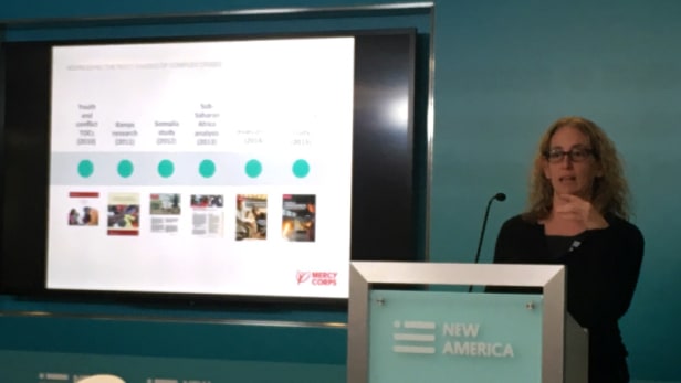 Mercy Corps on using research to counter violent extremism