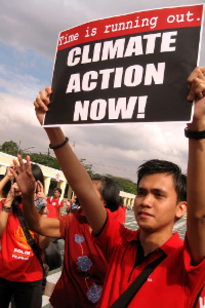Philippines Should Not Pay to Fight Climate Change, Activist Says Devex
