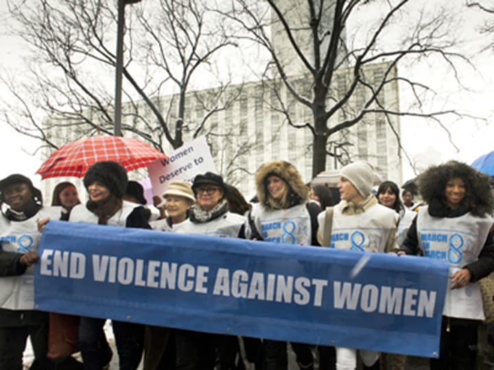 Global showdown at UN for women's rights as advances falter in
