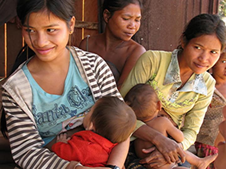 Women breastfeeding on sale