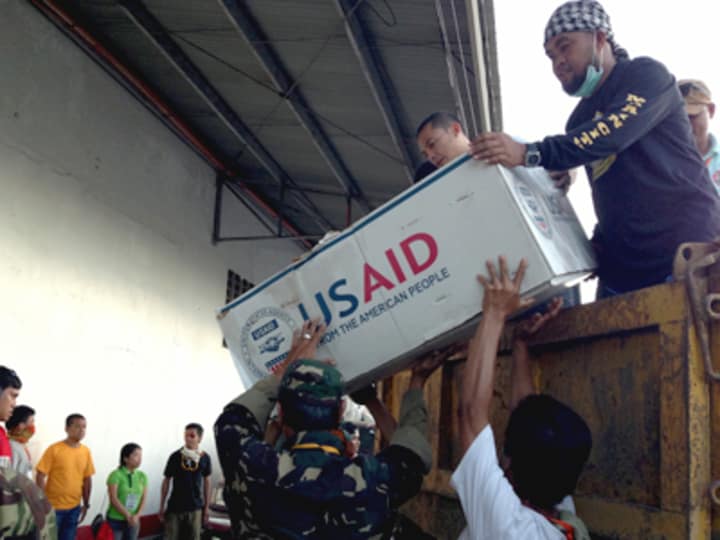 US food aid A tale of 2 shipments to the Philippines Devex