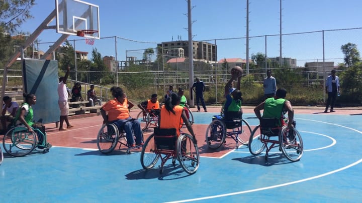 Sport As A Solution To Disability Inclusion Devex
