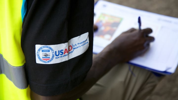 Top organizations contracting with USAID