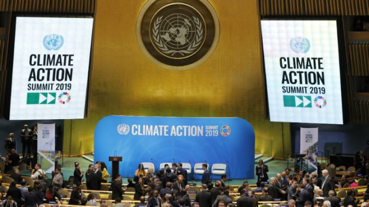 UN climate summit a 'stepping stone' for new action, experts say