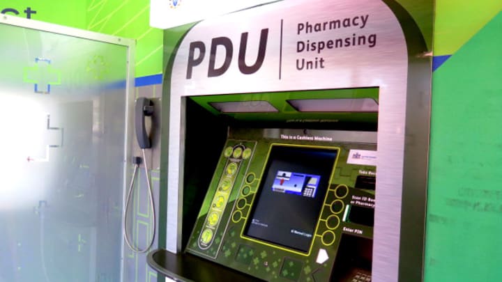 In South Africa, ATM pharmacies help fill a massive shortfall