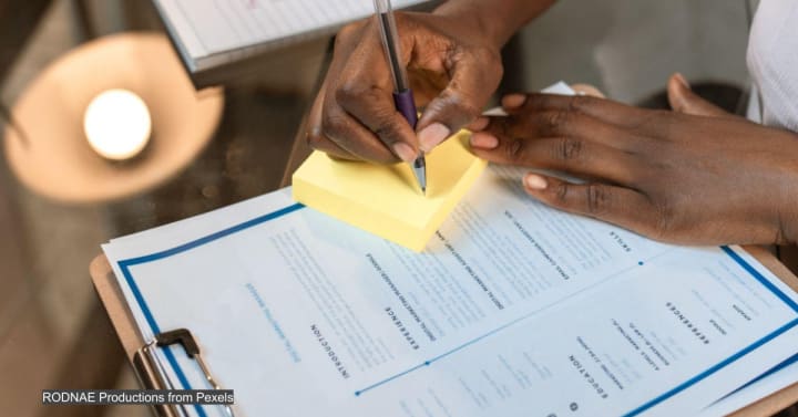 devex cv writing