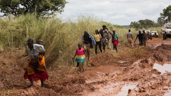 Rainy Season In South Sudan Threatens To Further Isolate Populations Devex
