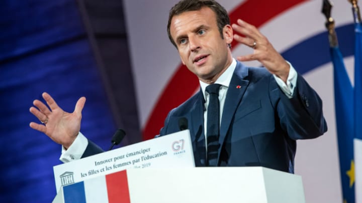 Opinion: Emmanuel Macron's 'great global cause' must become a reality at G7  | Devex