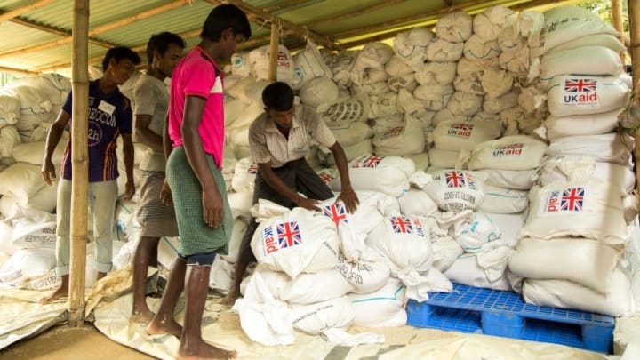 how uk aid can retain its poverty