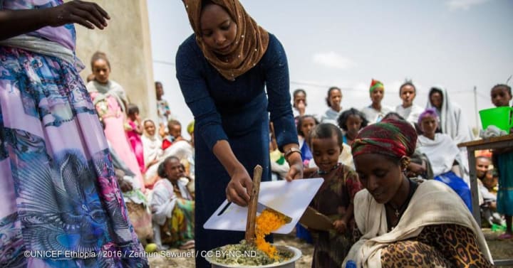 DevExplains: Why the food crisis is worse for women and girls