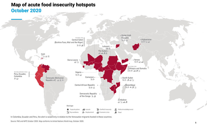 4 New Areas At Imminent Risk Of Famine Un Food Agencies Warn Devex During the famine years it was used as a depot to distribute food. 4 new areas at imminent risk of famine