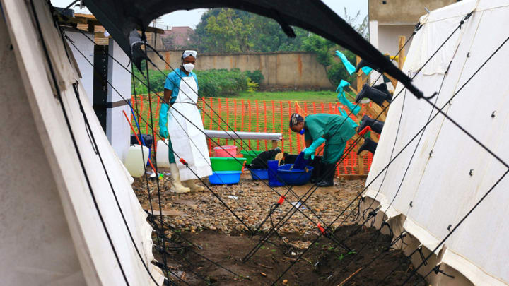 Paul Allen Foundation: It's up to all of us to stop the Ebola crisis in DRC