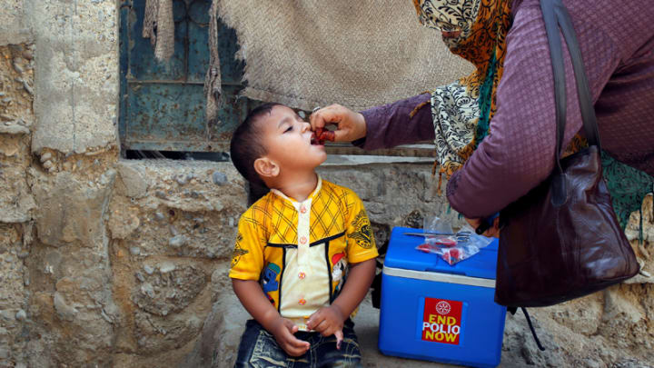 Polio endgame strategy includes tech, new vaccines