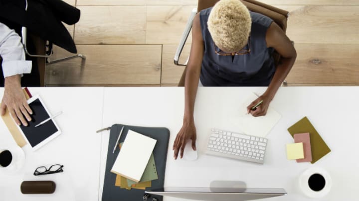 Opinion Women Need Both Competency And Confidence To Break