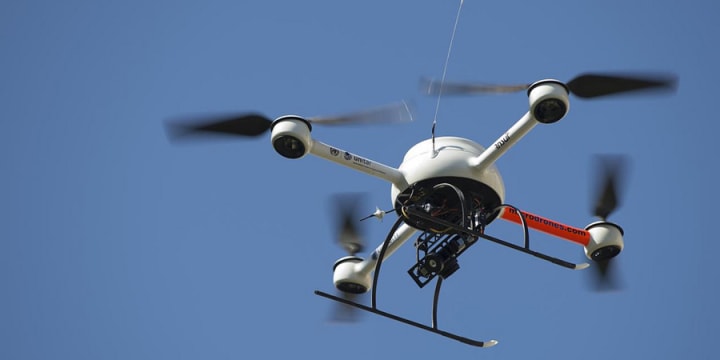 Drones sale in action