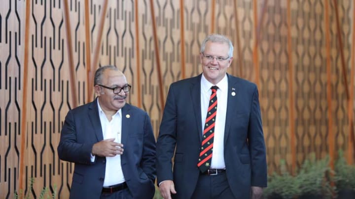 Australian Aid S New Focus Infrastructure Finance Security Sports Devex