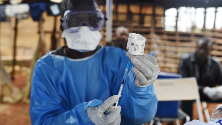 Merck To Make More Ebola Vaccine Who Declines To Declare